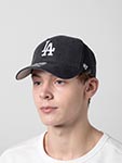 Бейсболка 47 BRAND арт. H-AC12BCV-NY Los Angeles Dodgers MLB (темно-синий)